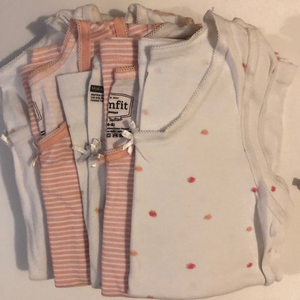 3 sets of girls under shirts